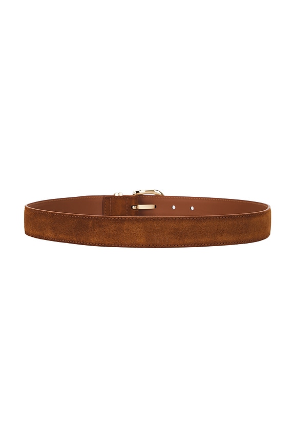 view 2 of 3 BEATRICE スエードベルト in Bourbon Suede