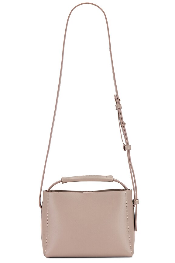 view 2 of 4 МИНИ-СУМОЧКА HEDDA in Taupe