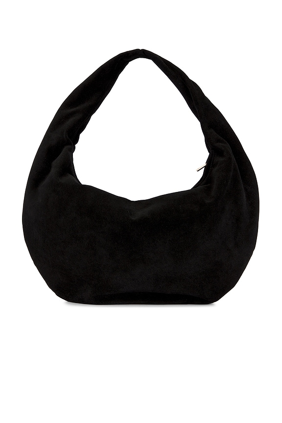 view 2 of 4 Alva Shoulder Bag in Suede Black