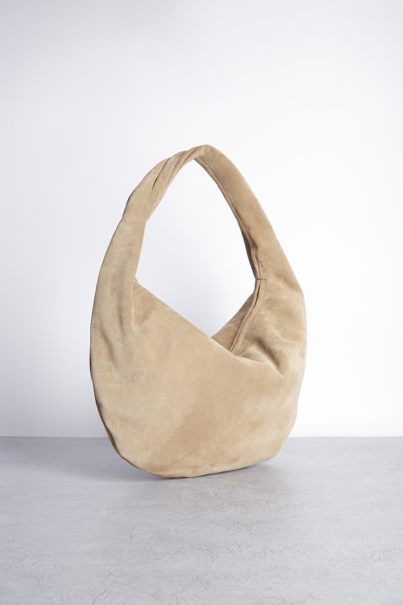 view 2 of 4 Alva Big Bag in Suede Sand