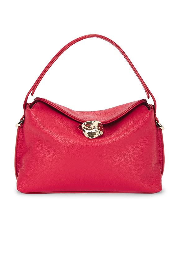 view 2 of 5 Hanna Mini Top Handle Bag in Cherry