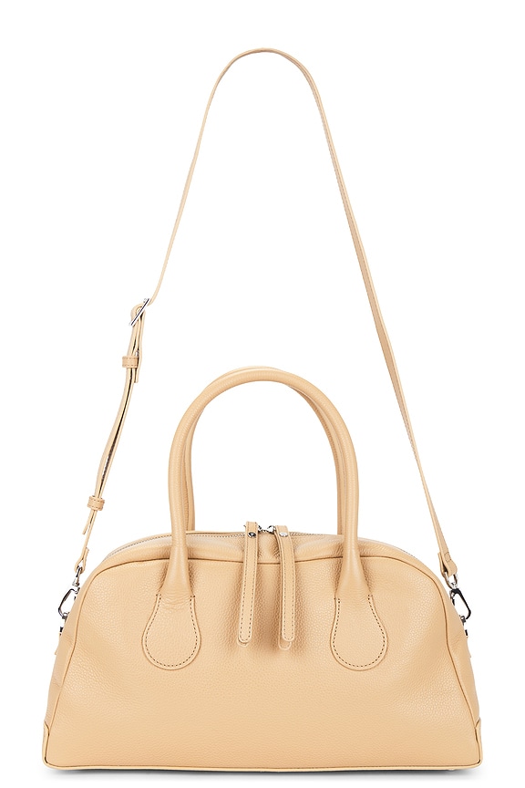 view 1 of 5 SAC PORTÉ ÉPAULE LEIA in Biscotti