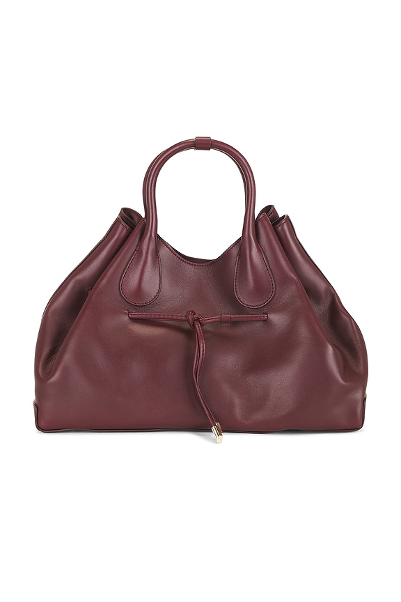 view 2 of 5 SAC FOURRE-TOUT MARIS in Burgundy Leather