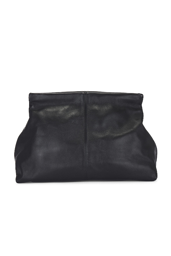 view 2 of 5 Clay Clutch in Black