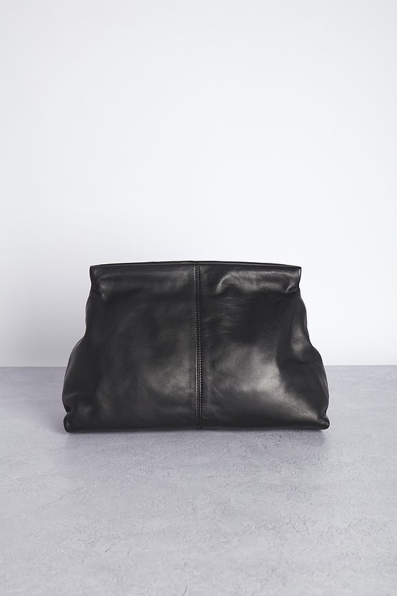 view 2 of 5 Clay Clutch in Black