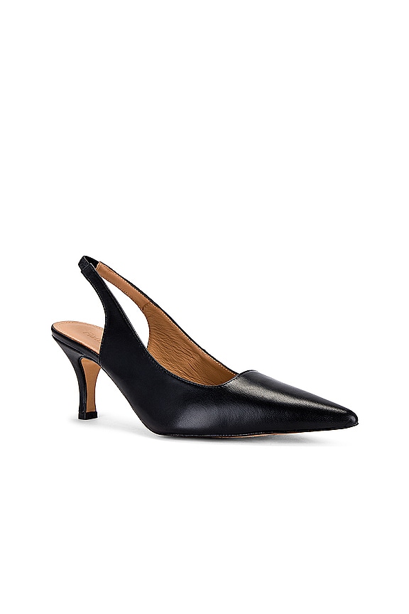 view 2 of 5 БОСОНОЖКИ FRANCHESCA in Black