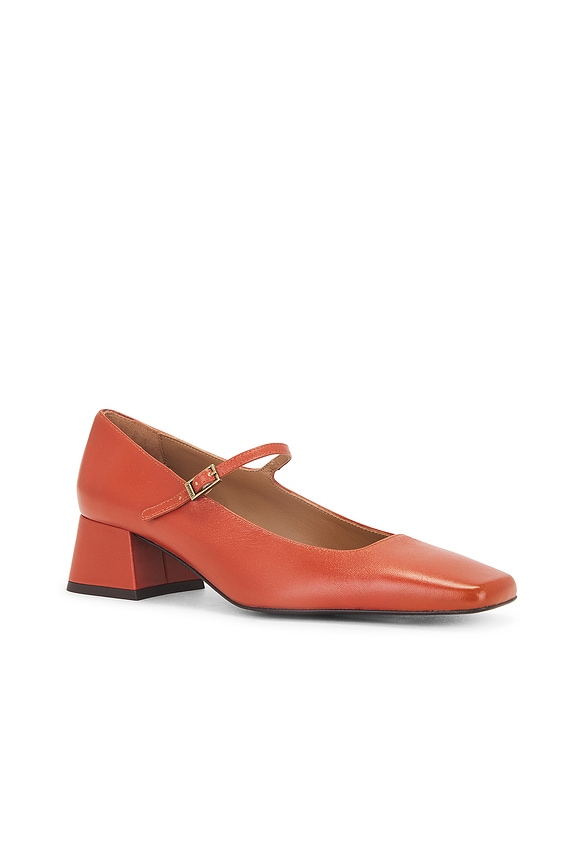 view 2 of 5 Evan Mary Jane in Brick Red