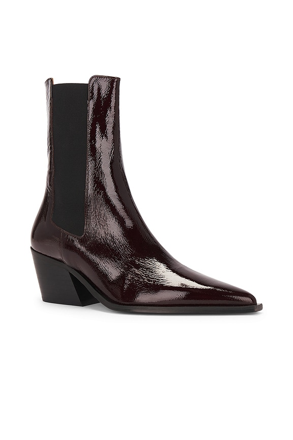 view 2 of 5 Sandra Boot in Burgundy