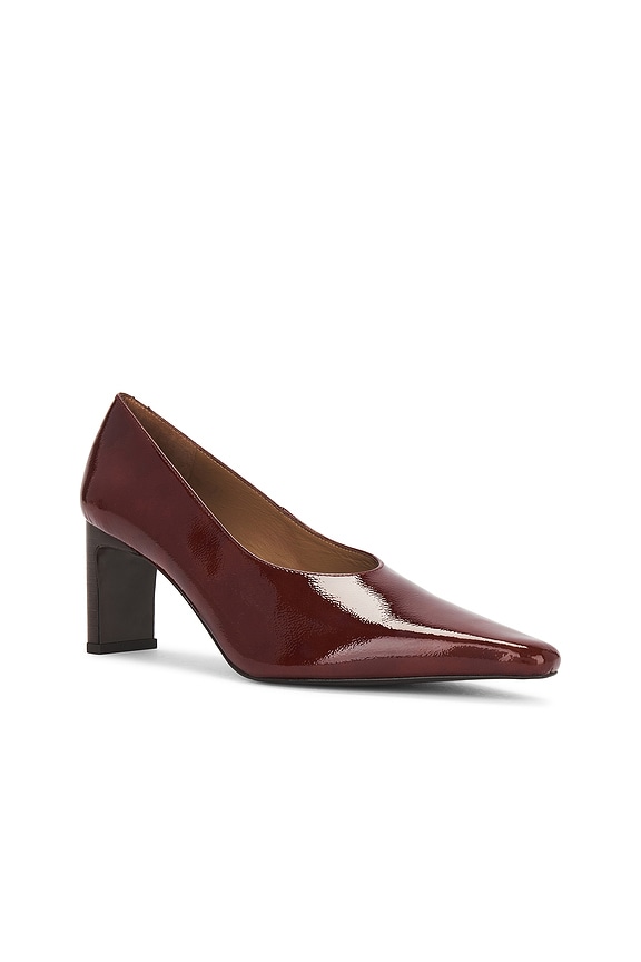 view 2 of 5 Tove Heel in Brick Red