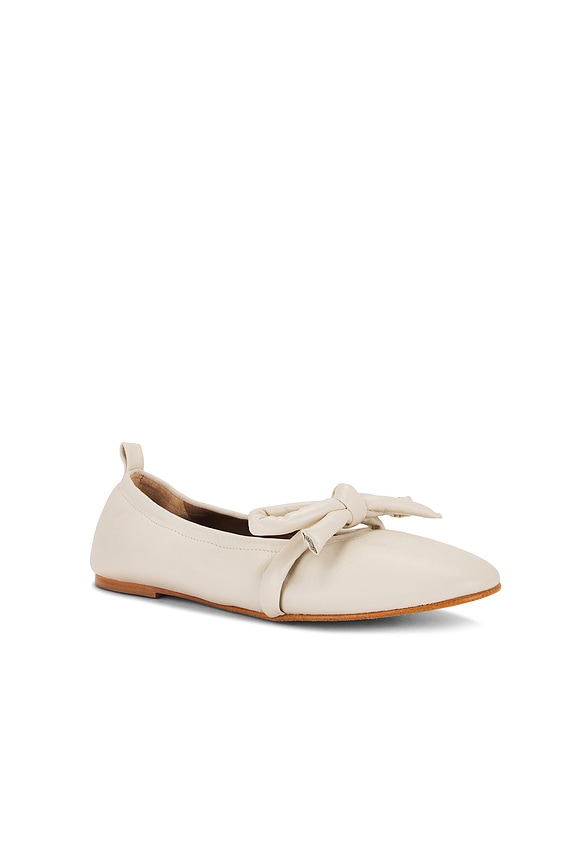 view 2 of 5 Polly Flat in Creme