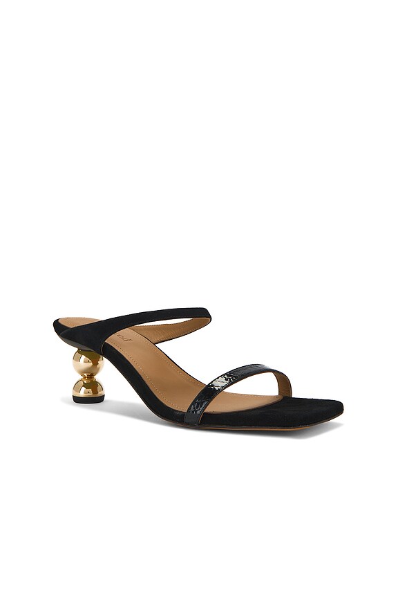 view 2 of 5 PANTUNFLA in Black