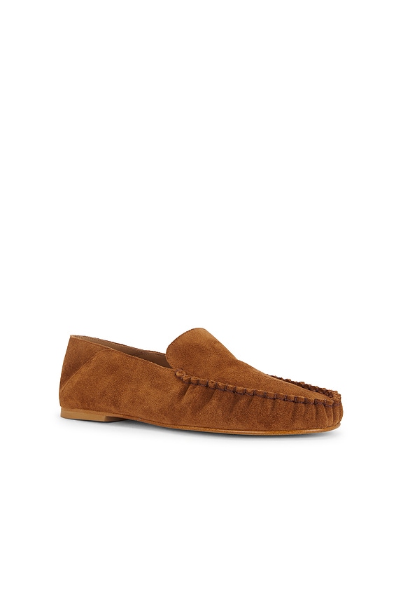 view 2 of 5 LOAFERS BON BON in Bourbon Suede