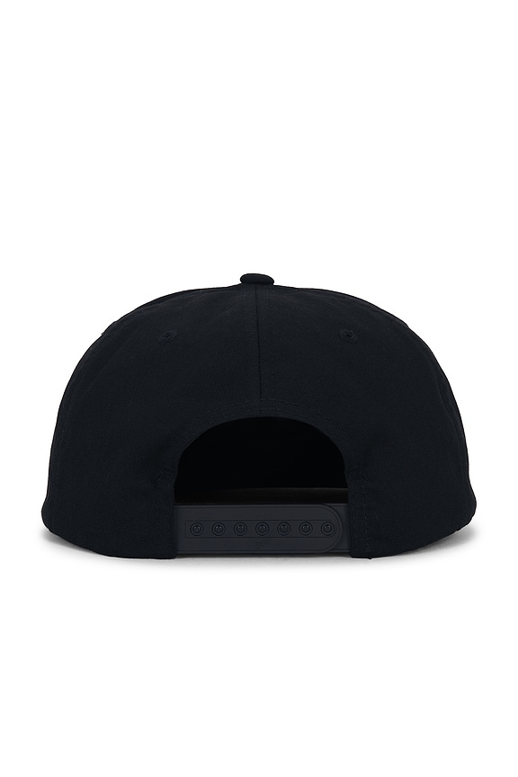 view 2 of 2 Staff Snapback Hat in Black