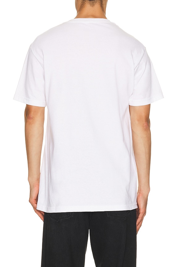 view 2 of 4 Reggie Miller Tee in White