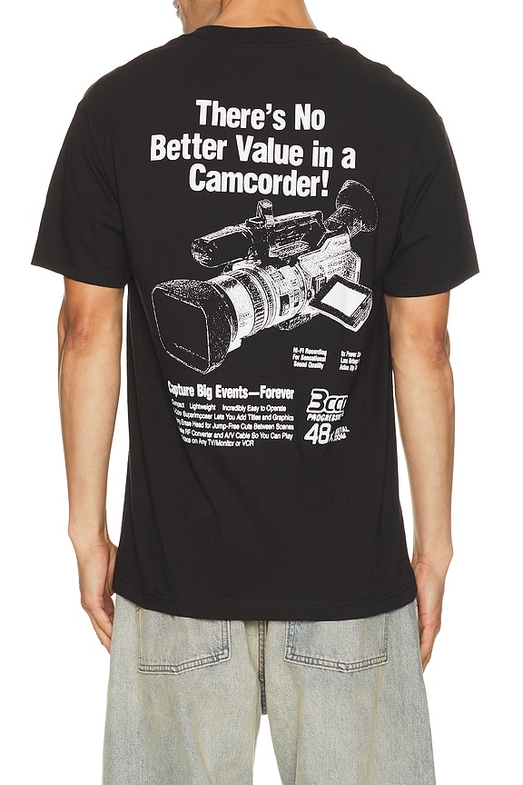 view 2 of 4 Handycam Tee in Black