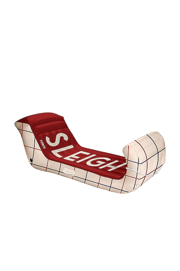 view 1 of 2 Nordic Sleigh Winter Snow Sled in 