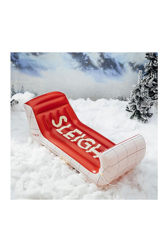 view 2 of 2 Nordic Sleigh Winter Snow Sled in 