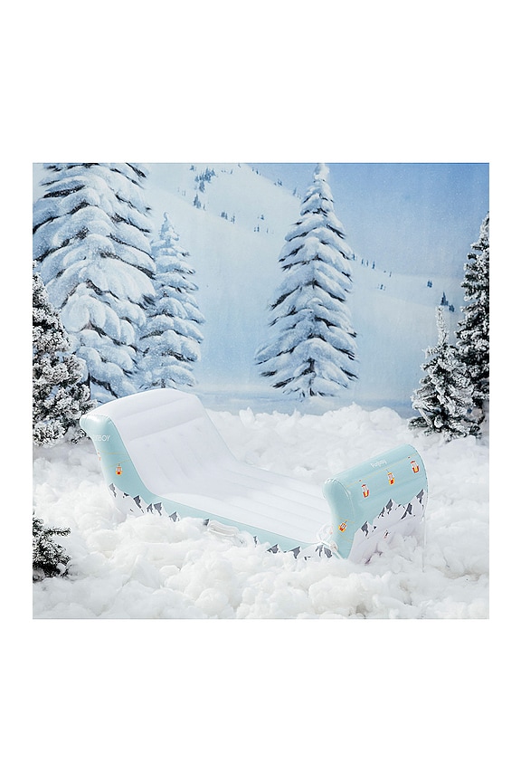 view 2 of 2 Alpine Winter Sleigh Winter Snow Sled in 