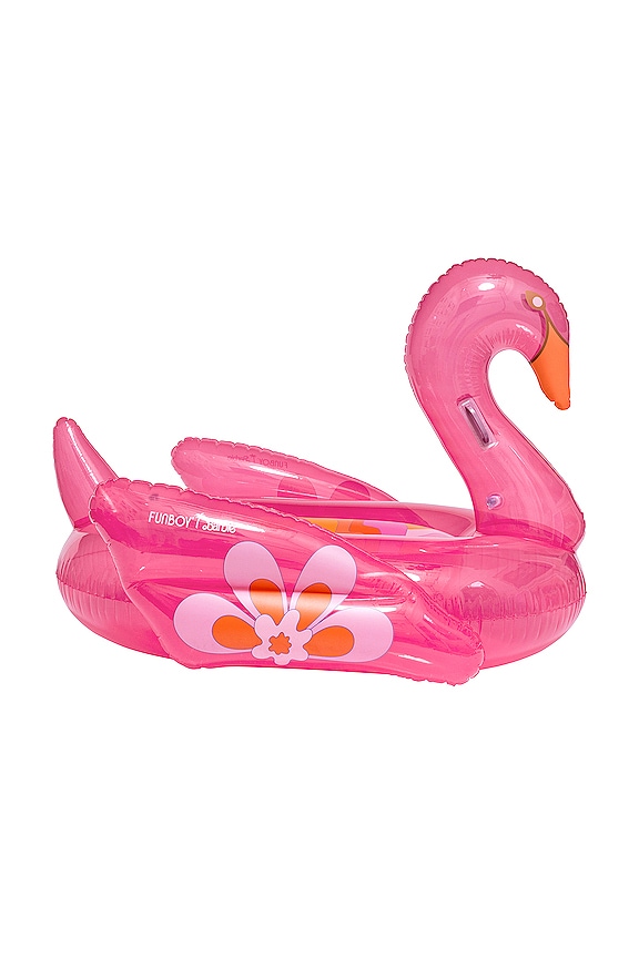 view 2 of 3 X Barbie Dream Clear Pink Swan Float in 