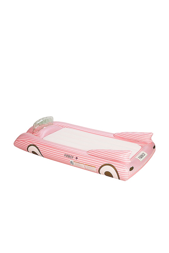 view 2 of 4 Convertible Kids Sleepover Air Mattress in Pink