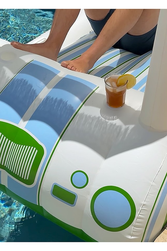 view 2 of 3 НАДУВНОЙ МАТРАС GOLF CART in White