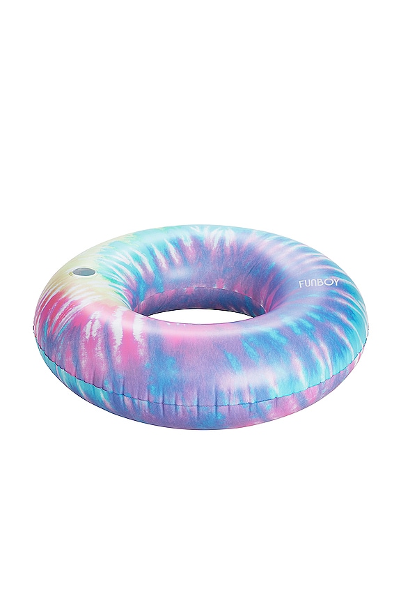 view 2 of 2 Tie Dye Tube Float in Tie Dye