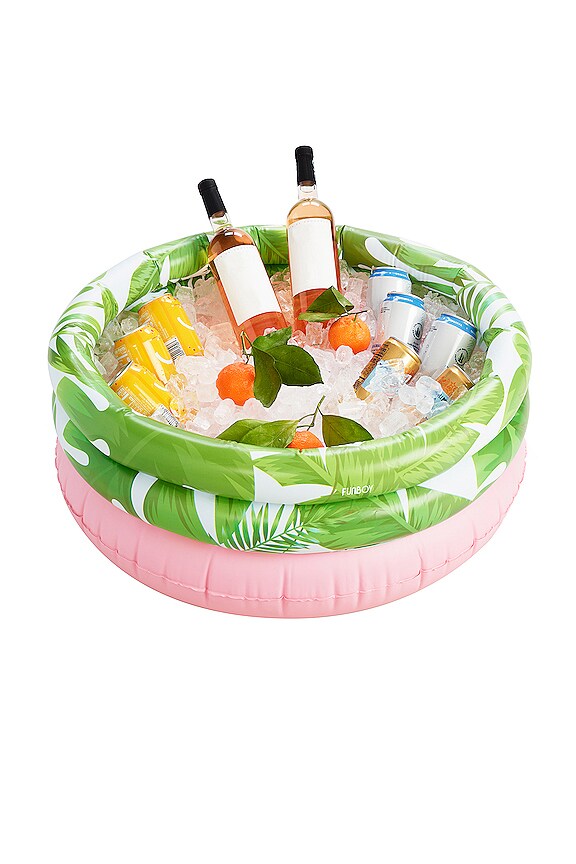 view 2 of 2 PORTABEBIDA TROPICAL in Green