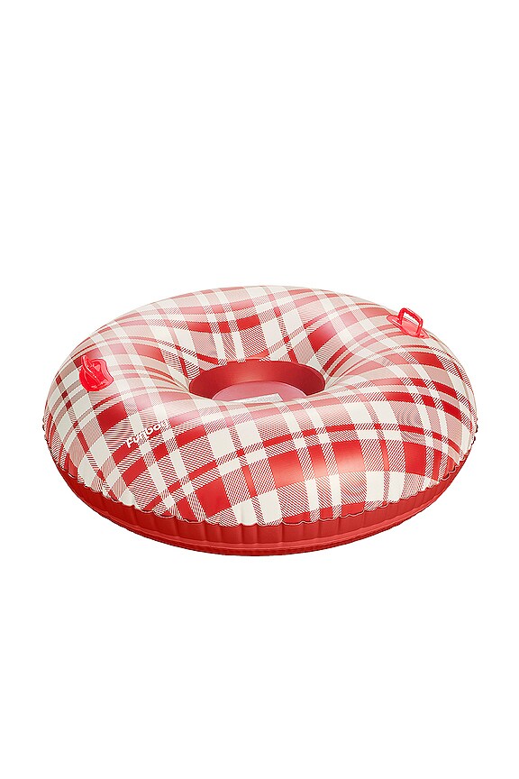 view 2 of 4 Snow Tube in Plaid