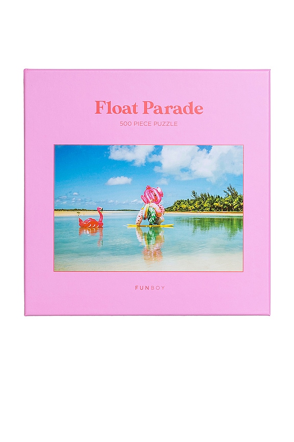 view 1 of 3 Float Parade 500 Piece Puzzle in Multi