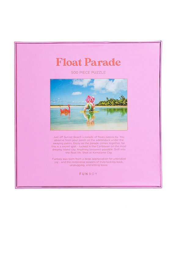 view 2 of 3 Float Parade 500 Piece Puzzle in Multi