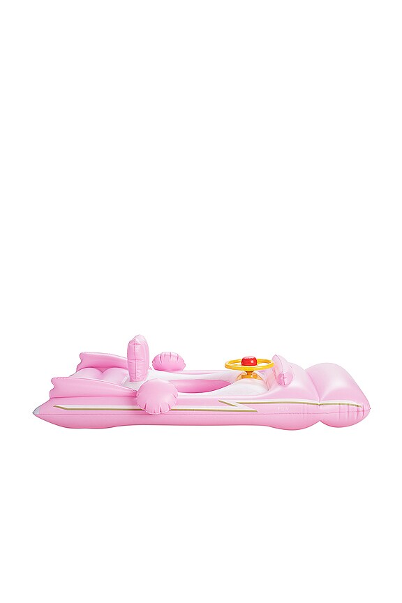 view 2 of 4 FUNBABY Pink Convertible Pool Float in Pink