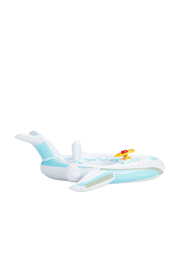 view 2 of 4 FUNBABY PRIVATE JET 풀 플로트 in Blue