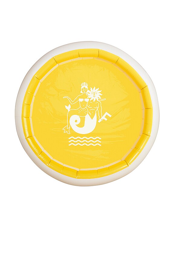 view 2 of 2 Mellow Yellow Kiddie Pool in Mellow Yellow