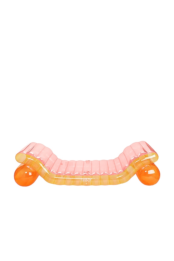 view 2 of 2 RAINBOW 2 WAY CHAISE RAINBOW 양방향 의자 in Rainbow