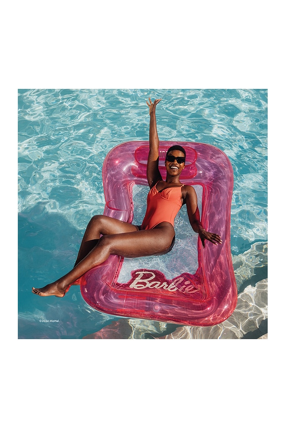 view 2 of 2 X Barbie Mesh Lounger Float in 