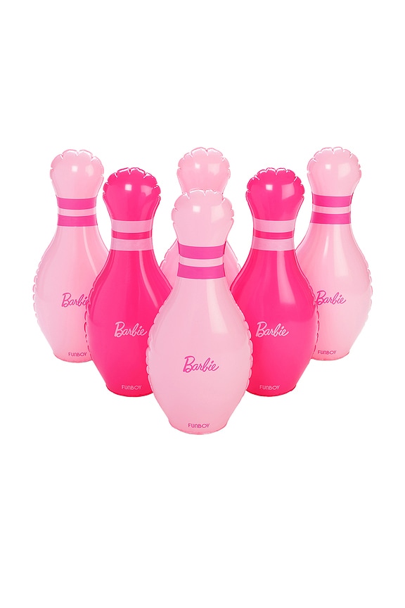 view 2 of 4 X Barbie Bowling Set in 