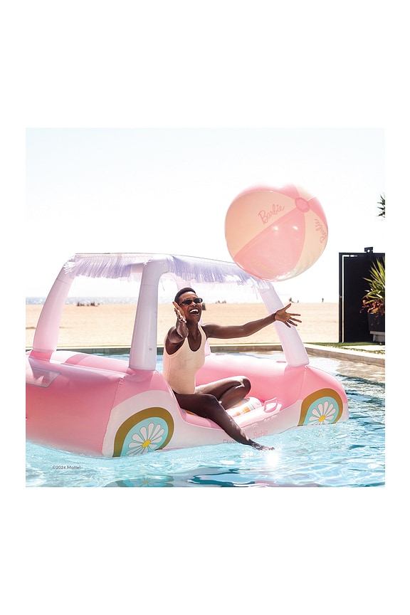 view 2 of 3 X Barbie Vintage Beach Ball in 