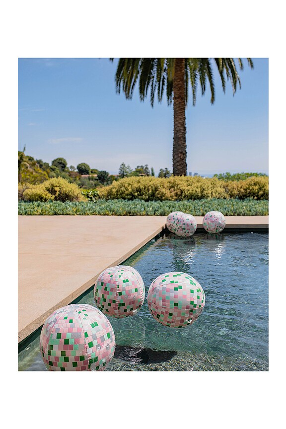 view 2 of 2 PELOTA DE PLAYA DISCO BEACH BALL in 