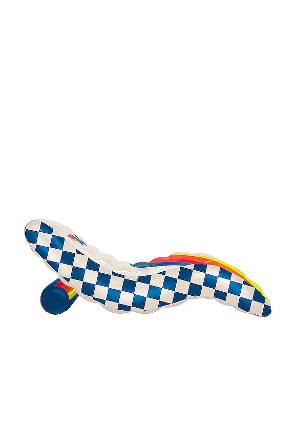 view 2 of 4 AVIATOR NATION CHAISE LOUNGER POOL FLOAT 풀 플로트 in 