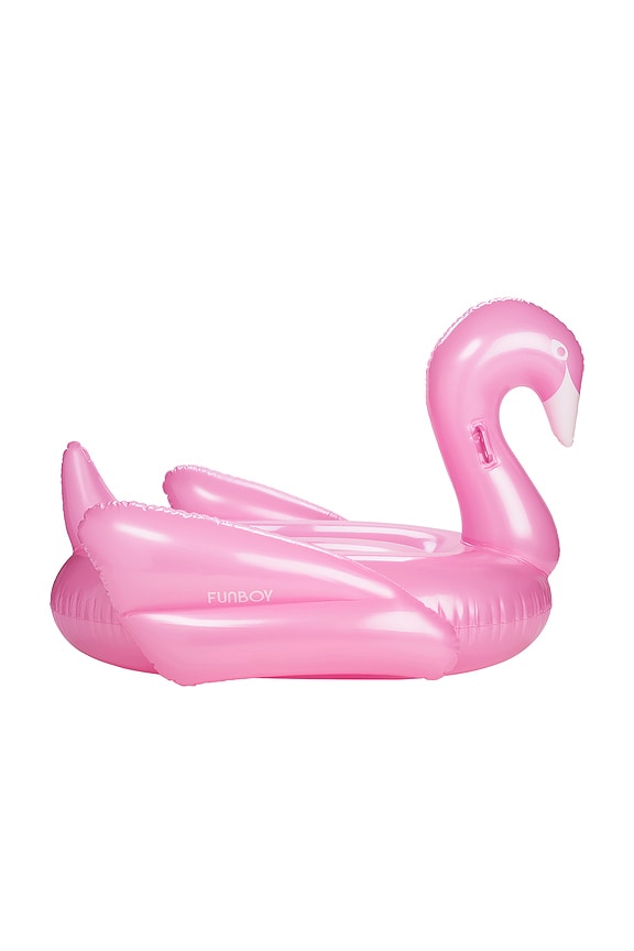 view 2 of 2 Metallic Pink Swan in 