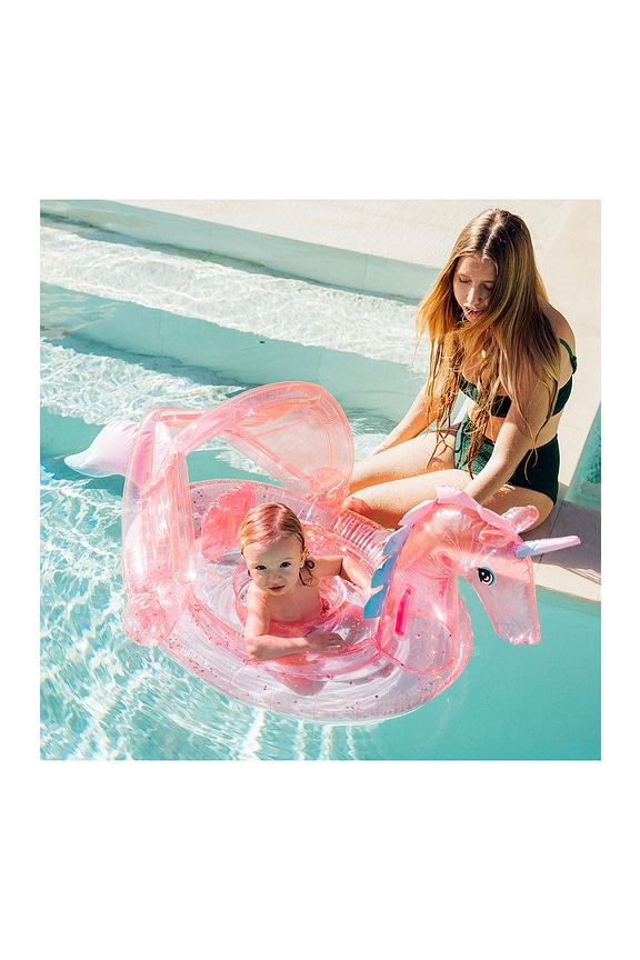 view 2 of 2 НАДУВНОЙ МАТРАЦ FUNBABY UNICORN POOL FLOAT in 