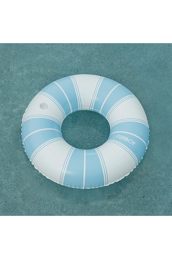 view 2 of 3 Vintage Luxe Tube Float in Blue Vintage Luxe