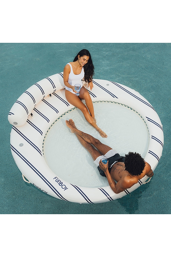 view 2 of 5 Premium Leisure Island With Mesh Center in Navy