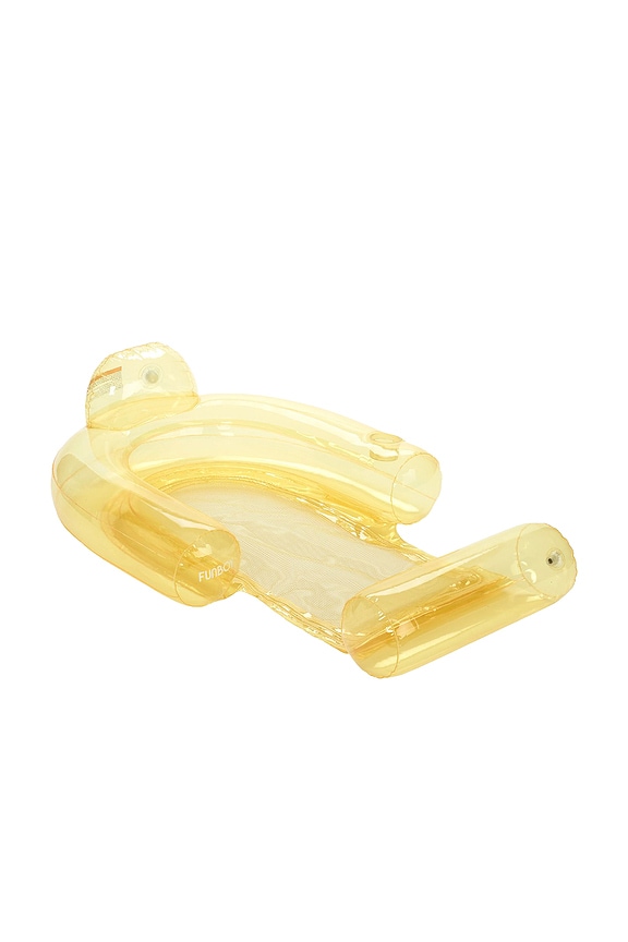 view 1 of 3 Mesh Chair in Yellow