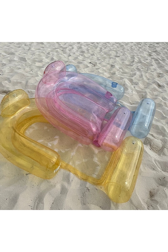 view 2 of 3 Mesh Chair in Yellow