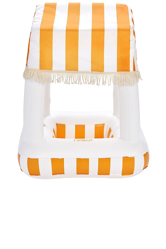 view 2 of 3 Drink Station in Yellow Stripe