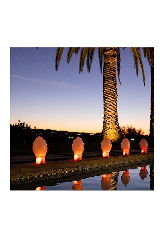 view 2 of 6 AMPOULES LIGHT UP HOLIDAY BULBS 4-PACK in 