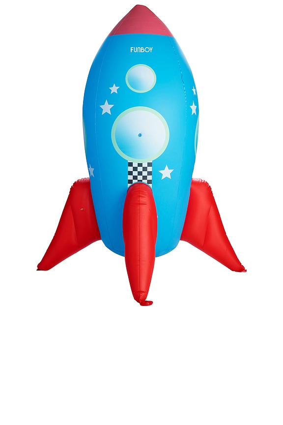 view 1 of 5 Rocketship Sprinkler in 