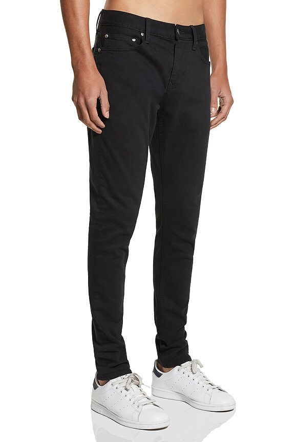view 2 of 3 Drake Skinny Jean in Black
