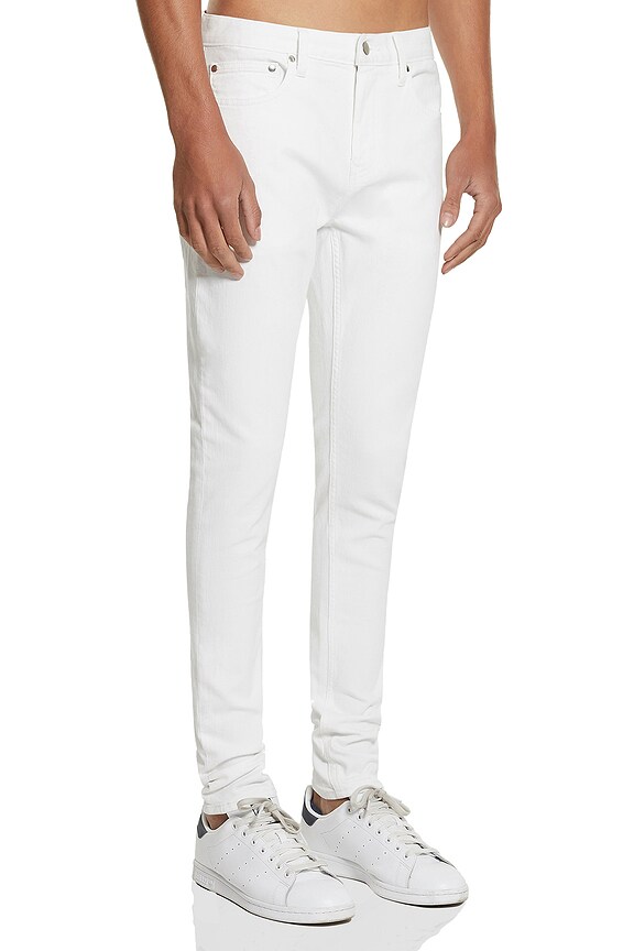 view 2 of 3 Drake Skinny Fit Jean in White